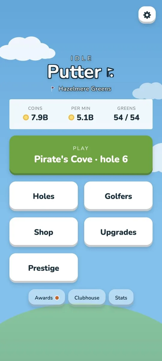 Idle Putter screenshot