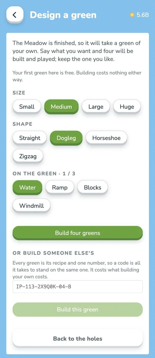 Idle Putter screenshot
